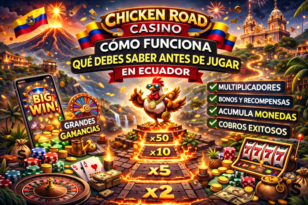 Chicken Road Casino Cómo Funciona y Qué Debes Saber Antes de Jugar en Ecuador