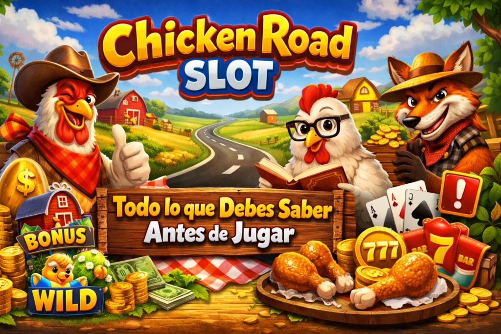 Chicken Road Slot Todo lo que Debes Saber Antes de Jugar