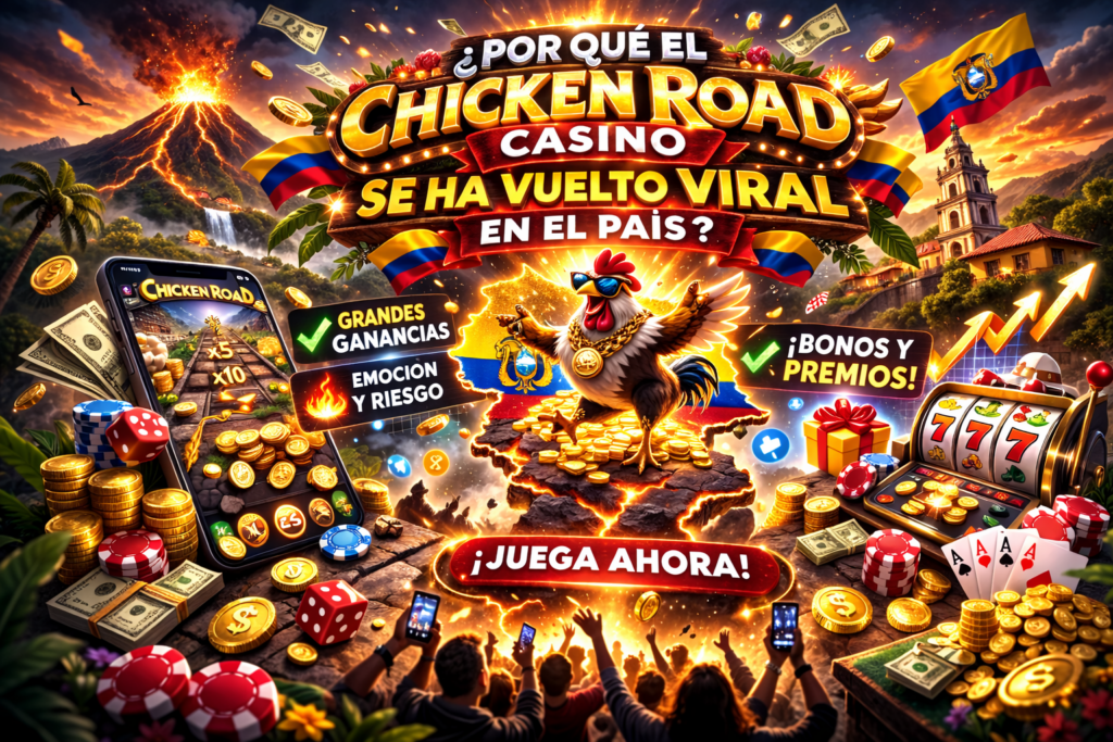 Por qué el Chicken Road casino se ha vuelto viral en el país